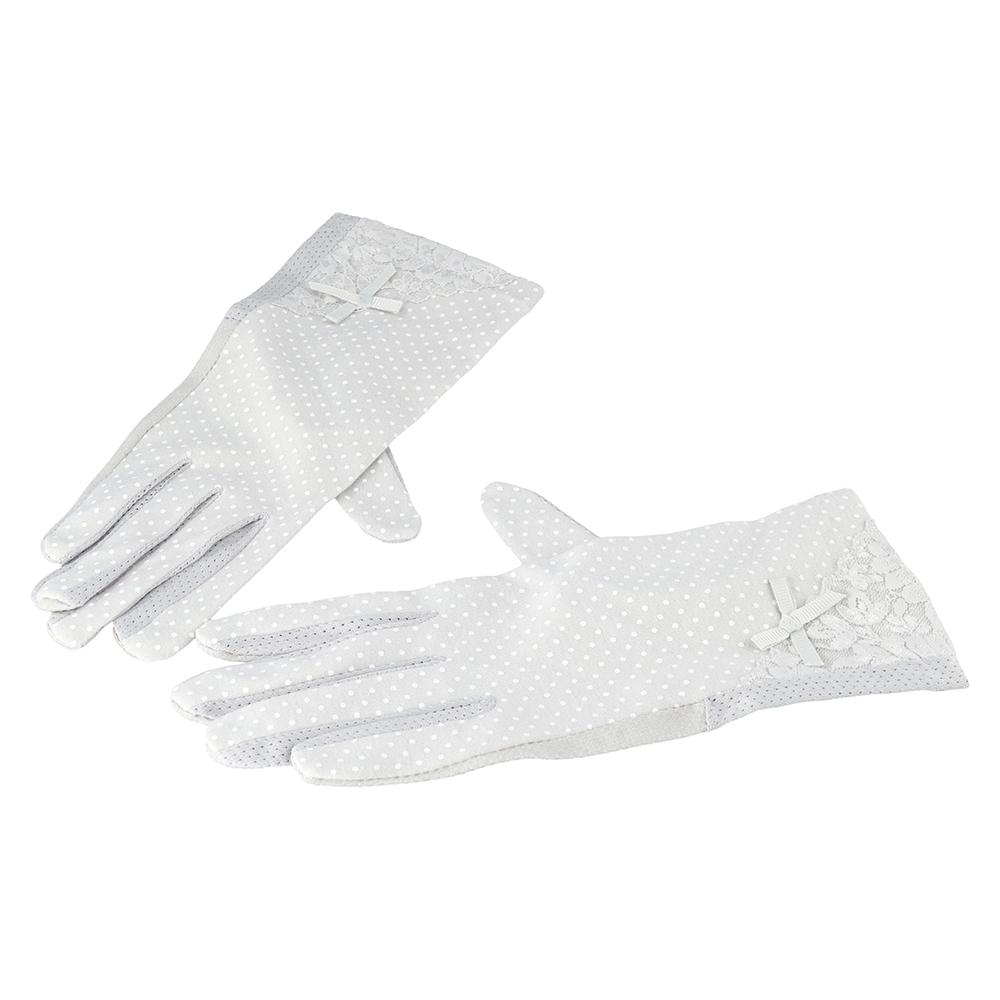 Spring Women Stretch Slip Resistant Breathable Lace Gloves Touch Screen Driving Glove Sunscreen Gloves