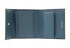 Paul Smith Colored Edge Navy Men's Tri-fold Wallet,