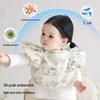 Waterproof Angel Lace Baby Bib – Stain-Resistant, Easy-Clean, Lightweight for Infants & Toddlers