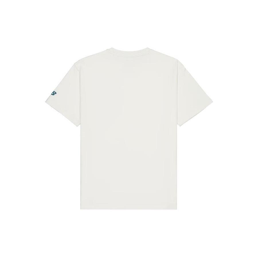 New Balance SS24 T Shirt Men's White AMT42331-CIC