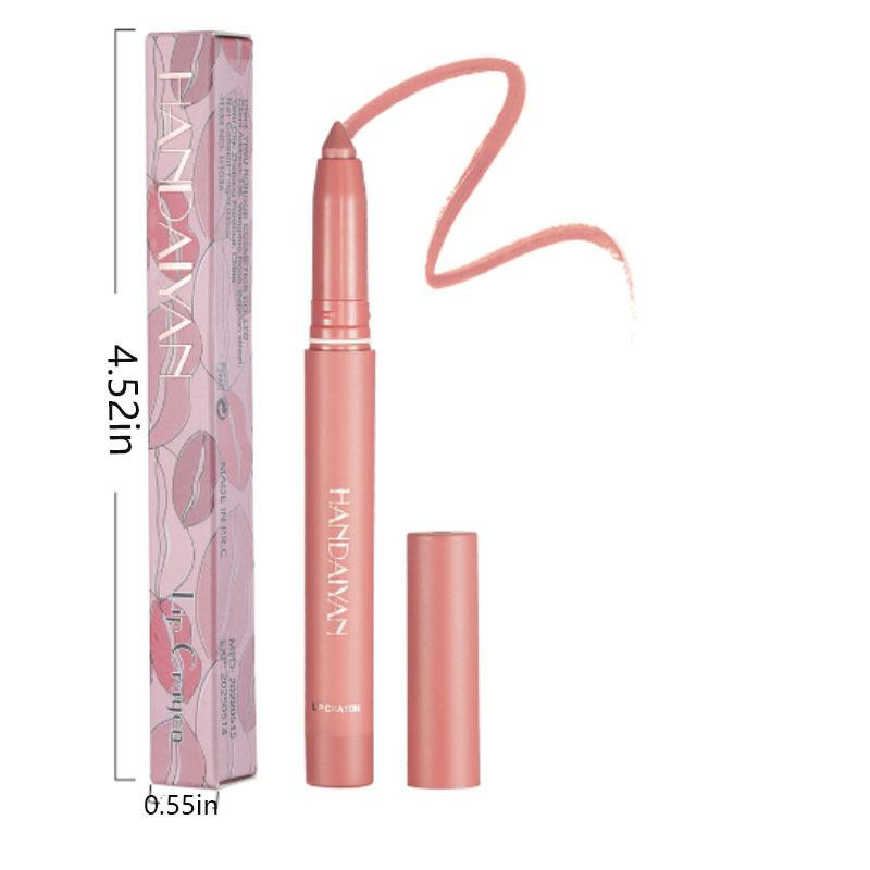 Es ist nicht leicht zu verblassen und an der Tasse zu kleben. Lippenstiftstift Matt Lipliner