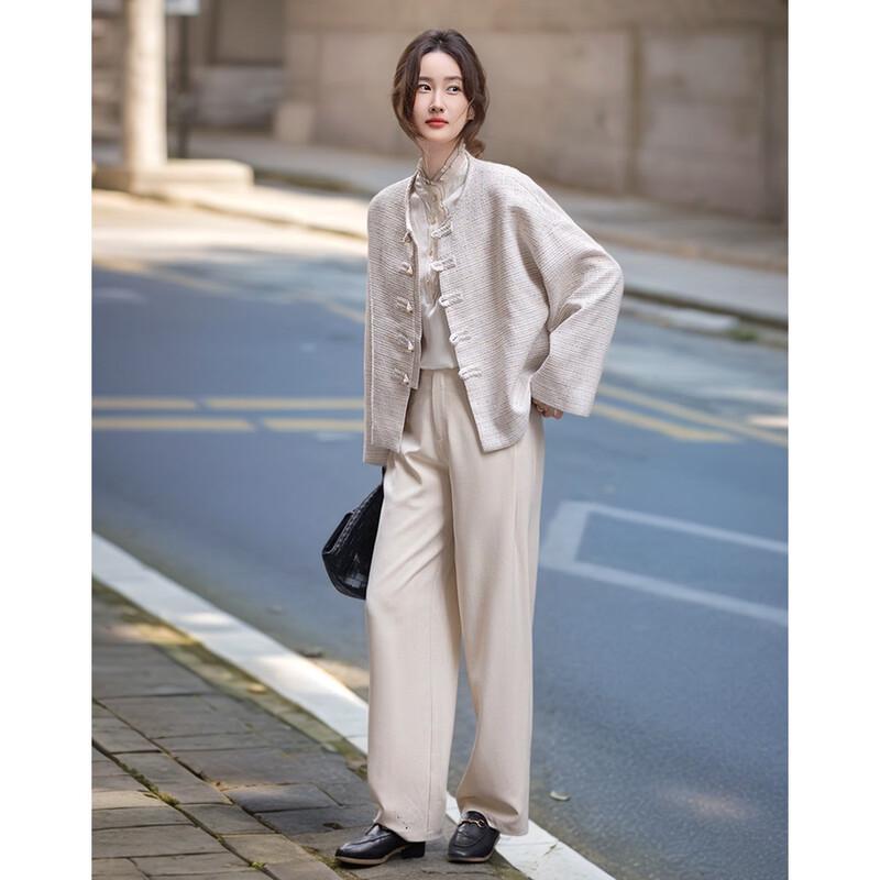 

Женская куртка Demana в новом китайском стиле на пуговицах S