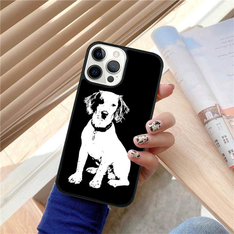 Cartoon Cocker Spaniel Mobile Phone Cases Cover For iPhone 17 Air 16 15 14 12 13 11 Pro MAX apple Plus Coque