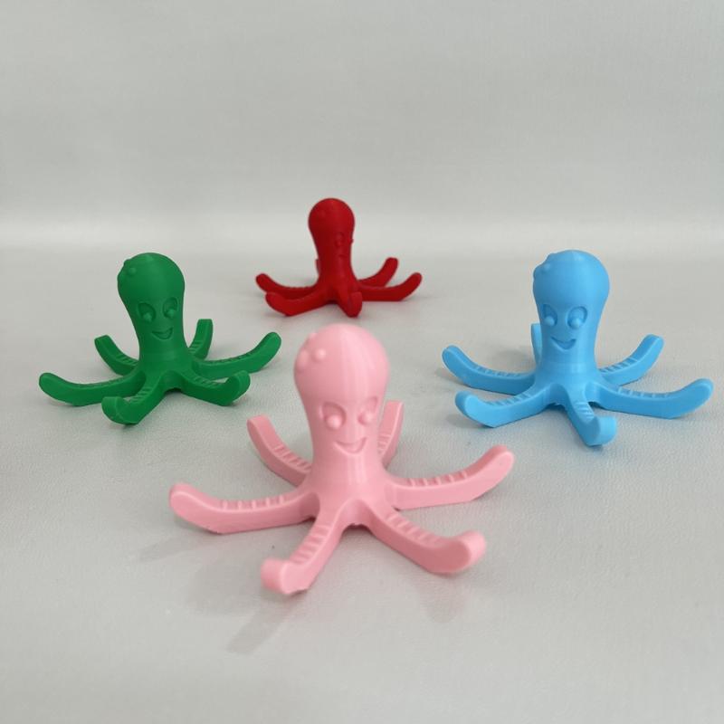 Creative Octopus Water Bottle Drying Rack Tentacle Holder Stand for Cups & Wine Glass Unique Kitchen Counter Organizer Decor