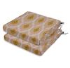 Vargottam Perfect Outdoor Indoor Square Corner Seat Cushions Water-Resistant Lounge Chair 18.5" X 16" Home Office Patio Furniture