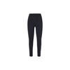 Nike Solid Color Logo Print Fitness Leggings Women Bottoms Black DQ5561-010