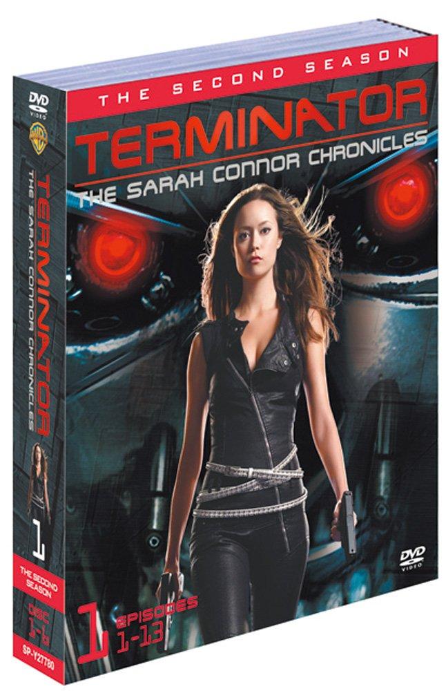 The Sarah Connor Chronicles Season 2 Terminator (First Half) (Episodes 1-13, 6-Disc Set) [DVD]