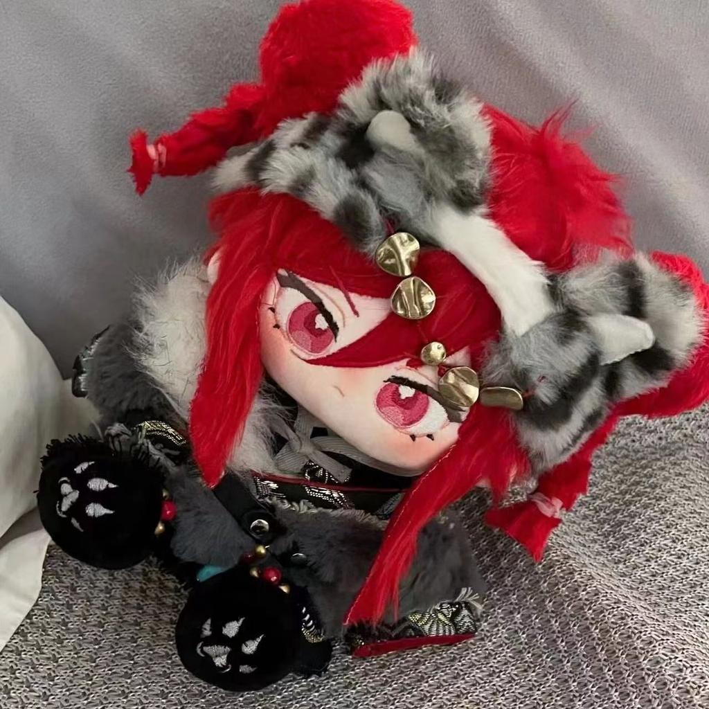20Cm Anime Blue Lock Chigiri Hyoma Cosplay Plush Doll Body With Skeleton Cartoon Toy For Kids Gifts Birthday Present Ornament