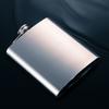 GIANXI Outdoor Stainless Steel Hip Flask Wine Whisky Pot With Leather Portable Travel Flask For Alcohol Drinkware
