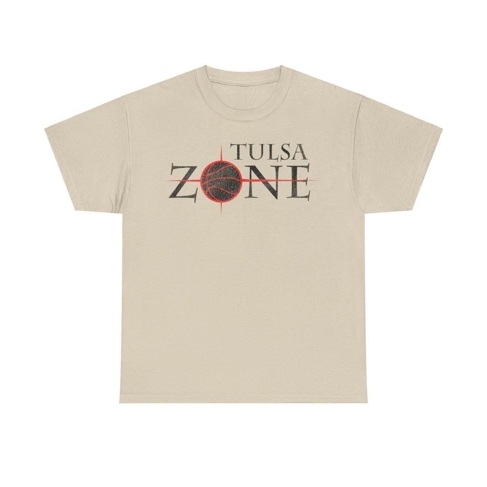 

Tulsa Zone Basketball Team Nostalgic Retro T-shirt 3XL