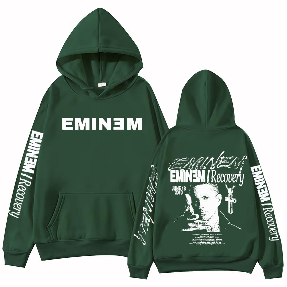 Eminem The Eminem Show Sudadera con Capucha Harajuku Hip Hop Jersey Tops Sudadera Regalo
