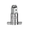 Adaptador de Broca para Chave de Torque Elétrica de Uso Duplo Dayi: Ferramenta de Ponta de Chave de Fenda Quadrada Multifuncional