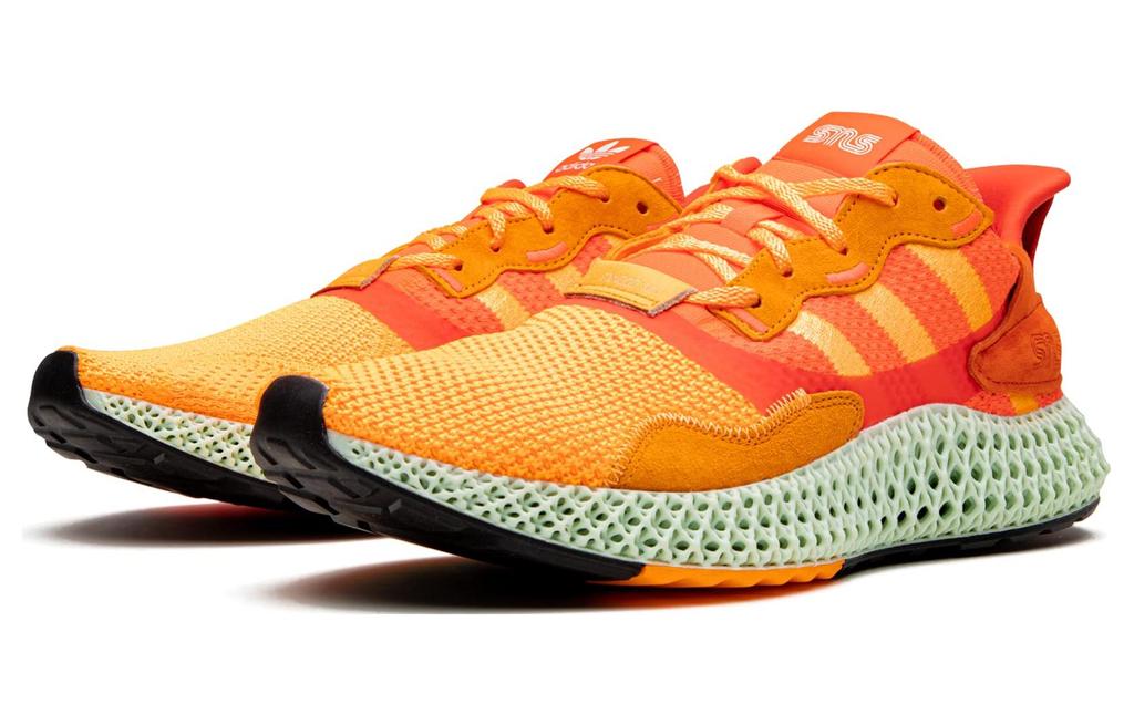Zx 4000 Sneakersnstuff x Zx 4000 Adidas Originals 4D 'Sunrise' FV5524