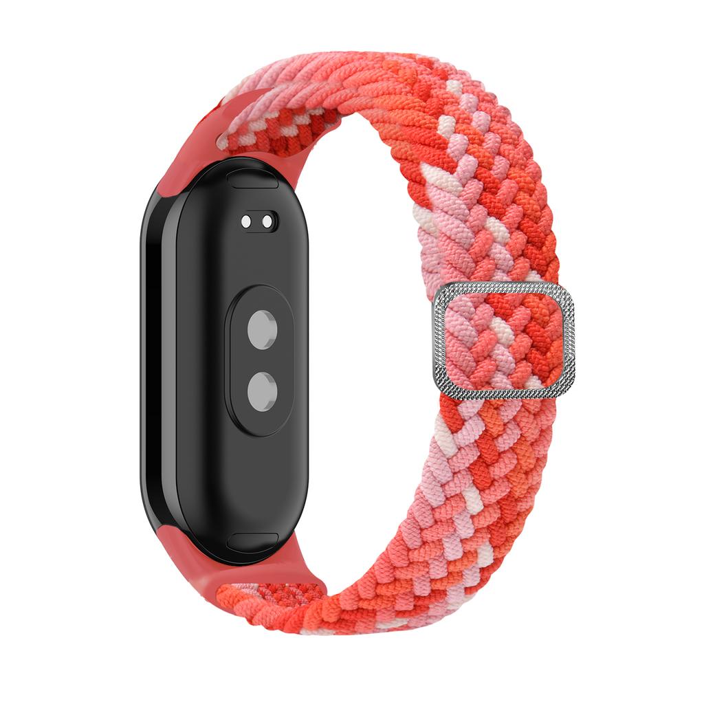 Nylonový řemínek pro Xiaomi Mi Band 9 8 náramek pro Xiaomi Band9 Band8 Tkaný náramek Náhradní řemínek
