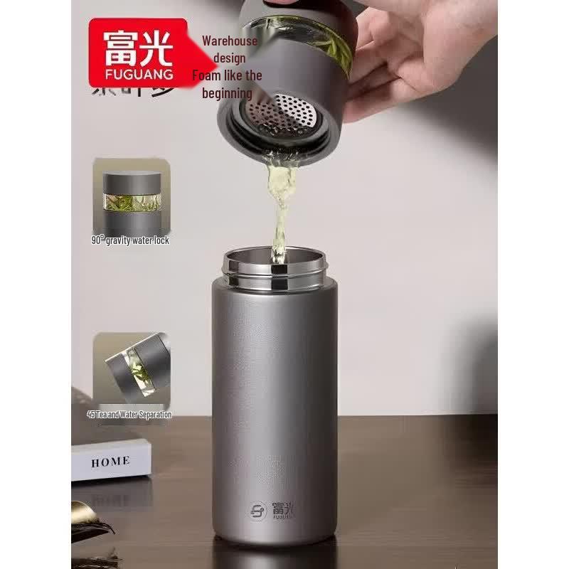FUGUANG Vacuum Tea Maker with Tea-Water Separation