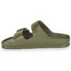 Birkenstock Khaki Size Narrow Women's Sandals, 5.5
