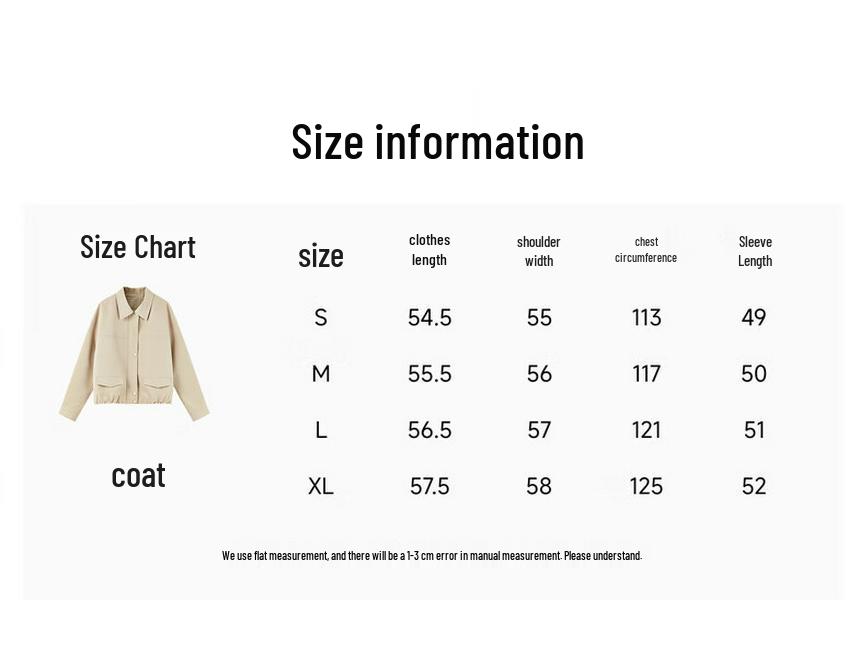 Qiu Shui Yi Ren Women's Retro Loose Fit Short Jacket
