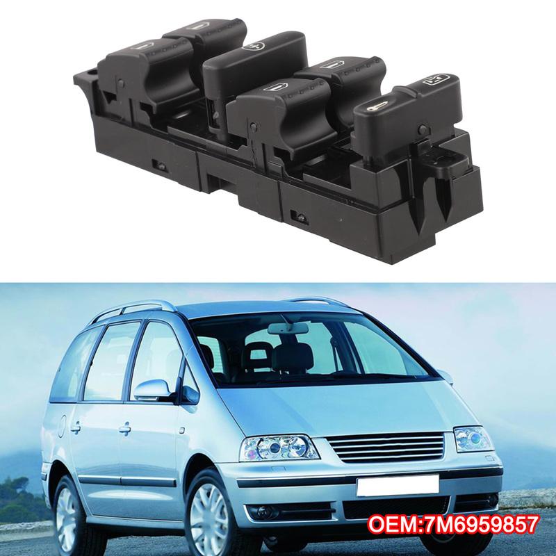

Vehicle Parts Replacement Window Switch Seat Window Control Switch Black Anti-corrosion Quality Black Colour Easy tallation