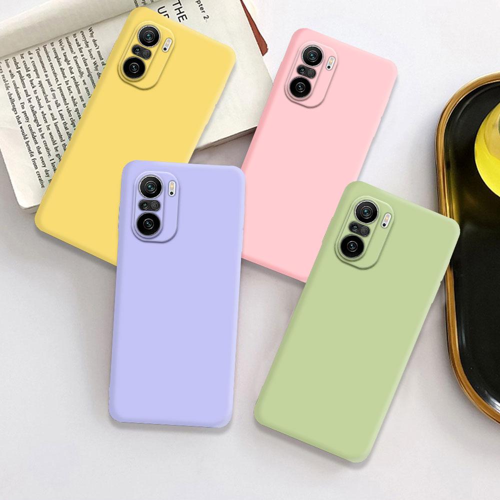 For Xiaomi Poco F3 Case Fashion Soft Silicone TPU Back Cover For Xiaomi Poco F3 Phone Cases For Redmi K40 Pro Fundas Coque