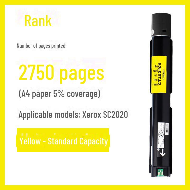 

Порошковий картридж Xerox SC2020 CT202242 для DocuCentre SC2