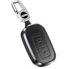 [ontto] Honda Dedicated Key Case, Key Cover, Screwless, Key Chain, Leather + Aluminum Alloy,