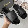 Genuine Leather Sandals Men Classic Summer Soft Bottom Slippers Soft Slippers Outdoor Lightweight Flat Designer Shoes