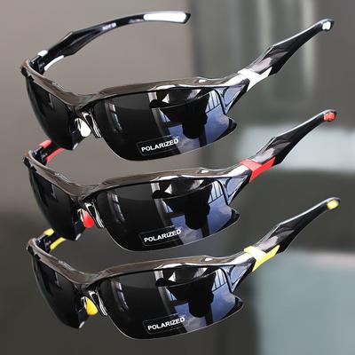 Sports Fashion Sunglasses UV400 Protection Oval Frame Unisex Eyewear for Men and Women Personalized UV Blocking Glasses