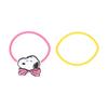 Stationery Snoopy Silicone Rubber Mascot with S8106703 Sun-Star Merchandise, Ribbon,
