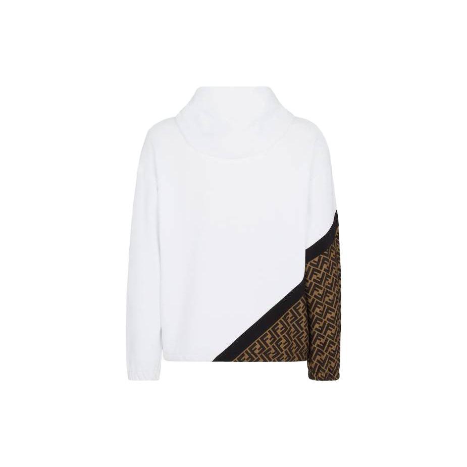 FENDI Ff Motif Hoodie FAF681AN67F1KRQ