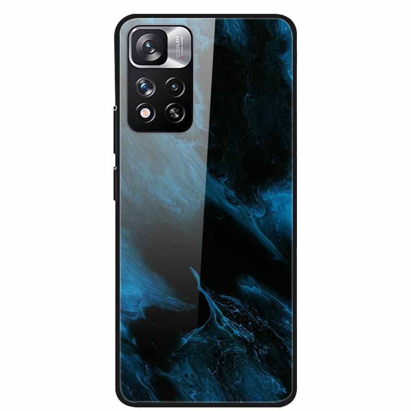 Tempered Glass Case For Xiaomi Redmi Note 11 Pro+ 5G Cover Hard Protective Funda for Redmi Note 11 Pro Plus 5G Luxury 6.67 Inch