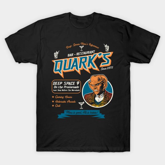 

Men Black Print T-shirt Quark Deep Space Bar Dks No-Cut Transfer Paper Print Cotton Tshirt 3XL чорний