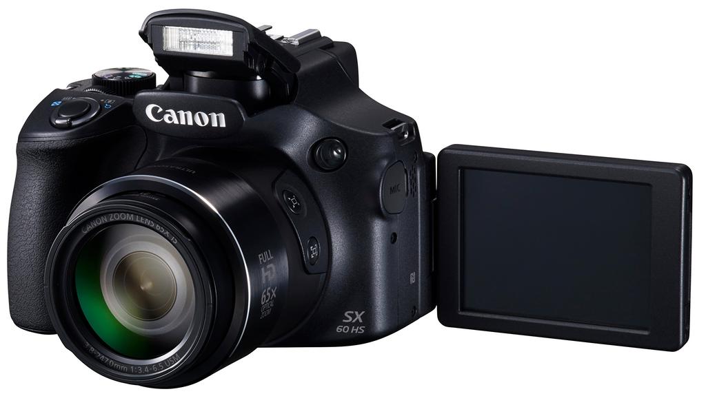 Canon PowerShot SX60 HS Digital Camera with 65x Optical Zoom PSSX60HS [Refurbished]