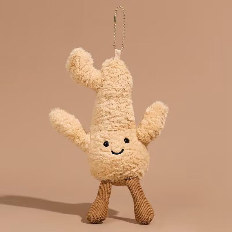 Little Red Book Cute Cucumber and Potato Plush Toy - Funny Children's Vegetable Doll Gift