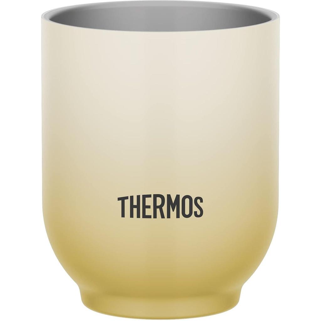 Thermos Vacuum Insulated Cup 240ml Beige Tea JDT-240 BE