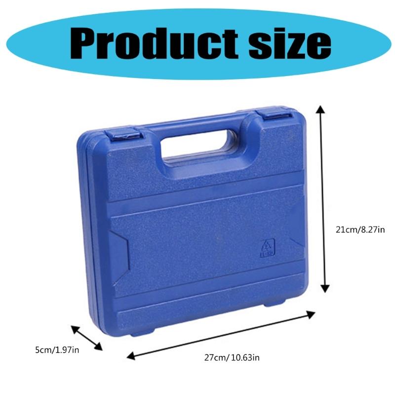 Complete Tube Flaring Tool Expanders Kit For Copper and Aluminum Tubing With Pipe Cutter Reamer Eccentric Expander