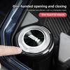 BBIH8 ABS Car interior large capacity ashtray Valve Cap For BMW X1 X2 X3 X5 X4 X6 X7 iX3 F20 F10 F07 E70 E46 E90 E92 E60 E39
