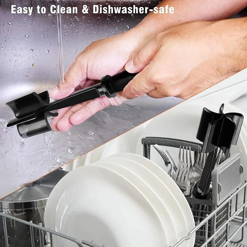 Kuchenny rozdrabniacz do mięsa Tłuczek do mielonej wołowiny Mieszanie, mielenie i ubijanie Łopatka Skrobaczka do mielenia mięsa