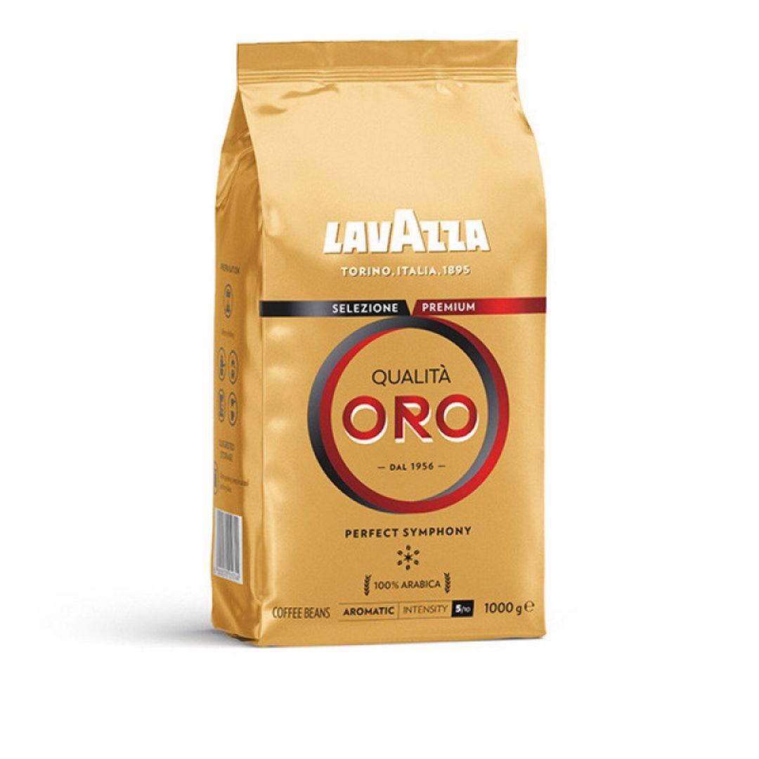Lavazza Qualita Oro coffee beans 1kg