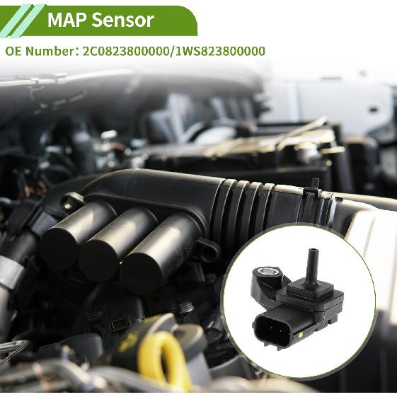 

Manifold Absolute Pressure MAP Sensor for Yamaha YZF-R6 2006-2016 No.2C0823800000 1 Pc