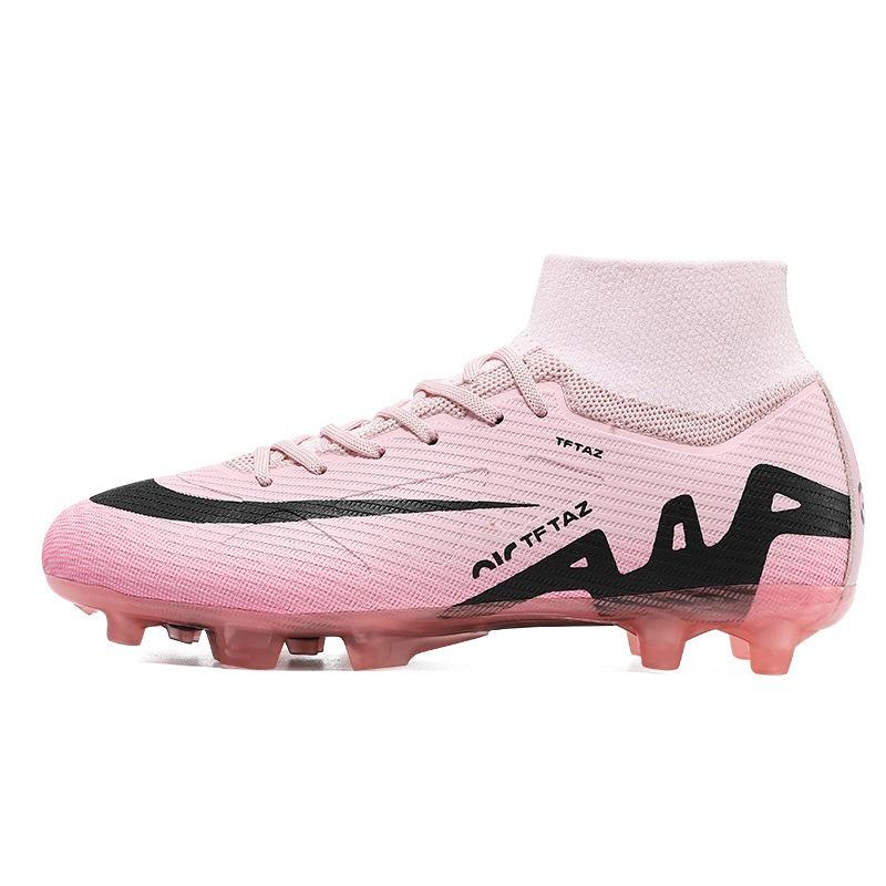 World Cup New Youth Football Shoes Student Grass Long Nails Men's and Women's Broken Nails Green Shade Training Shoes