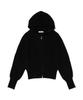 Roidesrois Two-Way Ribbed Cardigan Zip-Up Knit (Black)