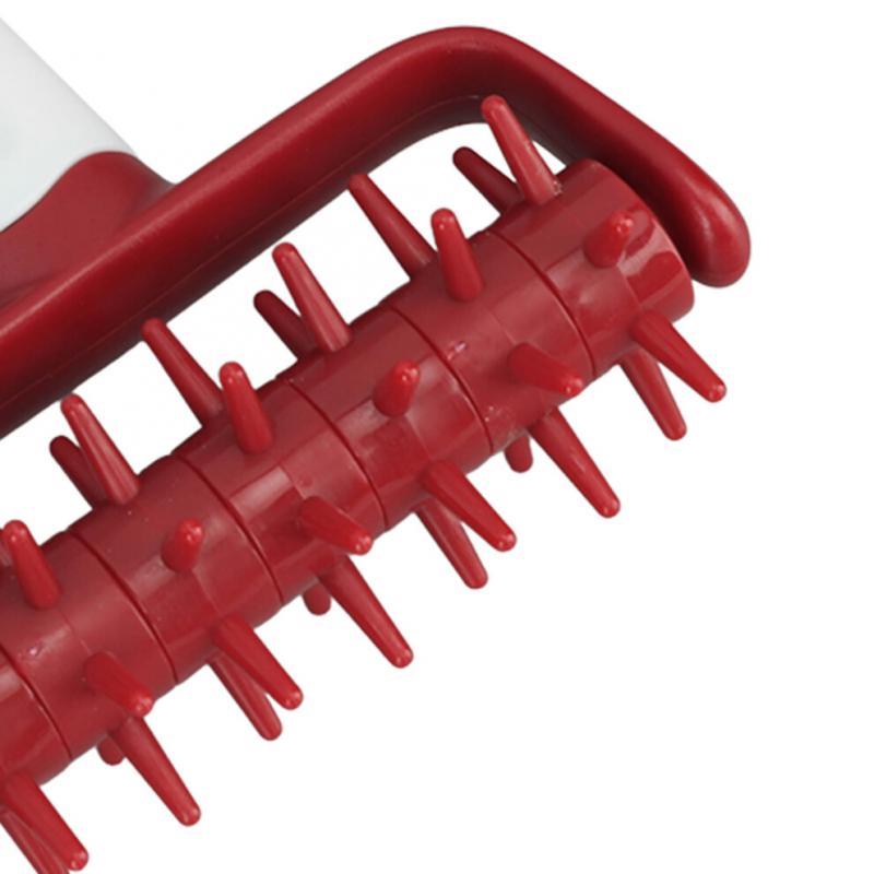 Pizza Dough Docker Roller Prevent Blistering Dense