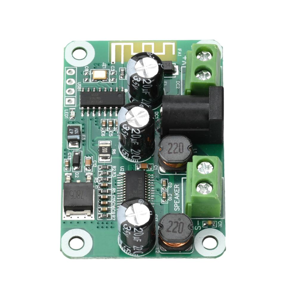 TPA3110 Audio Power Amplifier Module DIY Bluetooth 5.4 Digital Stereo Audio Amplifier 30W Mono Supports TWS Paired DC 9-25V 3A