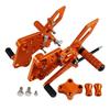 KTM Duke 125/200/250/390 '17-'22 Enhanced Raised Rearset Footpeg Bracket Assembly
