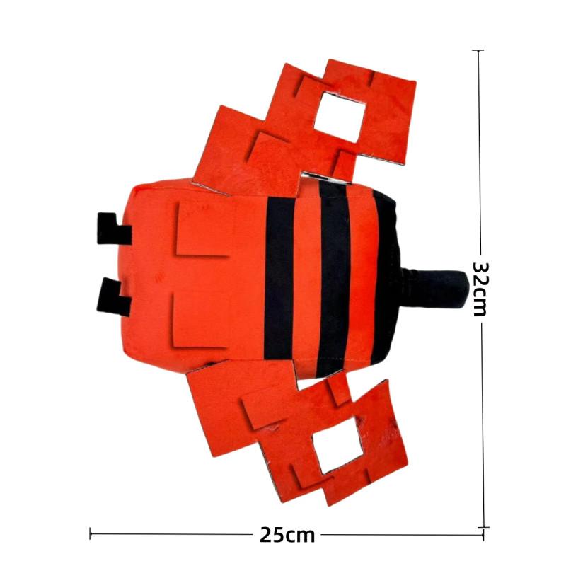Grow Roblox A Garden Raccoon Fox Dragonfly Bee Plush Toy Stuffed Doll Animal