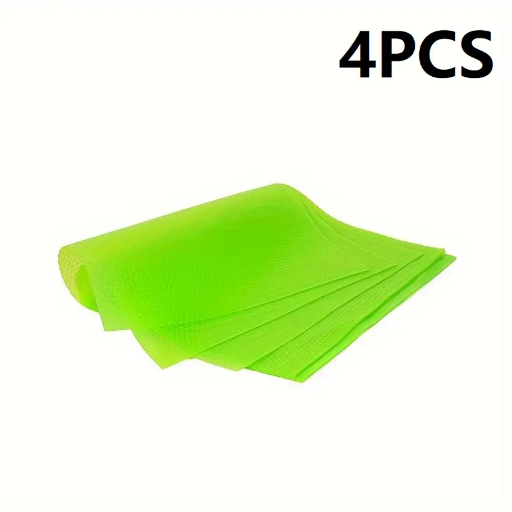 

Refrigerator pad, waterproof and washable, can be used as a refrigerator pad, drawer pad, drawer table pad and slow-drying anti- зелёный