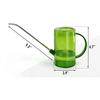 1L Long Spout Garden Watering Can with Precision Indoor Plant Watering Device