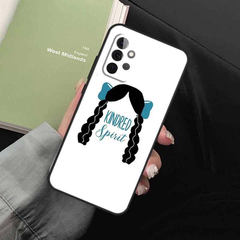 

Энн из Зеленых Крыш Для Samsung Galaxy A55 A35 A53 A33 A13 A15 A36 A56 A26 A16 A22 A32 A52 A54 A34 A05 A06 Чехол Samsung A06