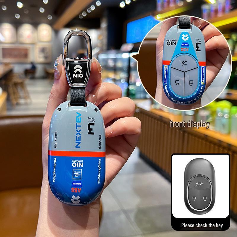 Puzdro na kľúč od auta NIO pre modely ET5/ET7/ES7/ES8/ES6/EC6/EC7 2025