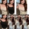 Cotton Lace Camisole Top With 3d Embroidery For Women Spring Summer Casual Wear